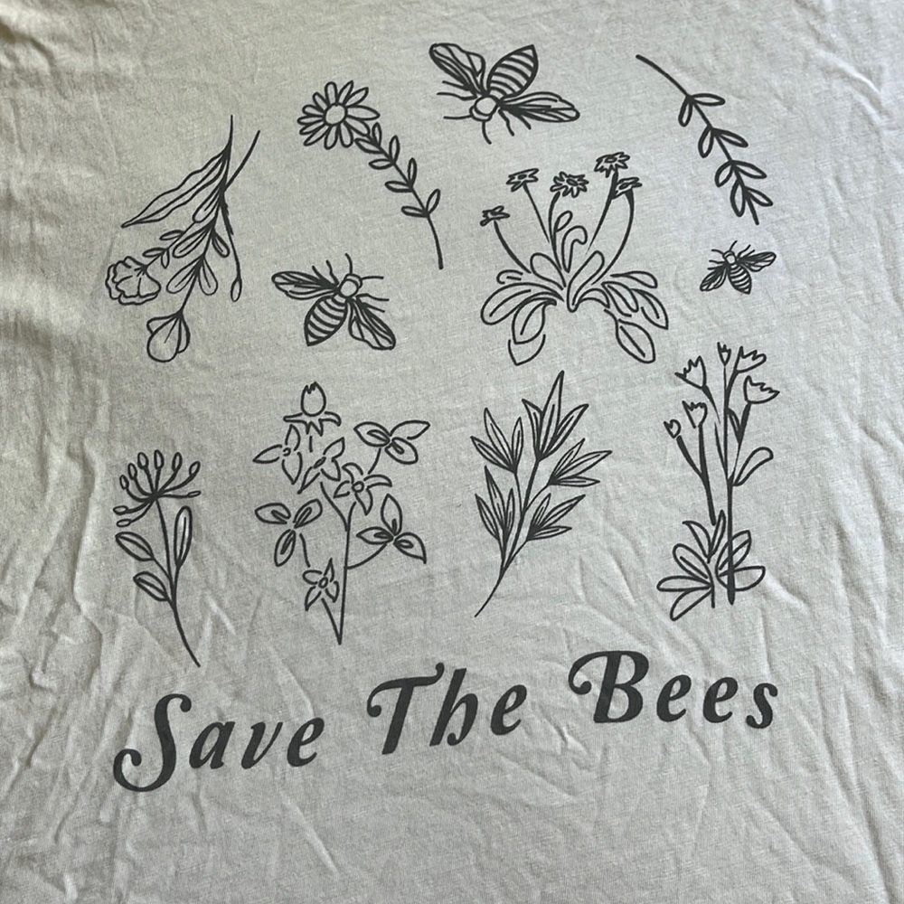 American eagle off-white oversized graphic tee - Picture 2 of 4